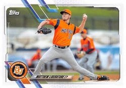 2021 Topps Pro Debut Base Set Matthew Liberatore #PD-80 card