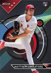 2023 Finest Base Set Matthew Liberatore #77 card