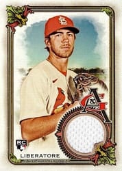 2023 Topps Allen & Ginter Relics (Pattern A) Matthew Liberatore #AGRA-MLI card