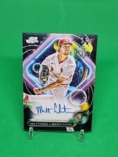 2023 Topps Cosmic Chrome Autographs Matthew Liberatore #CCA-ML card