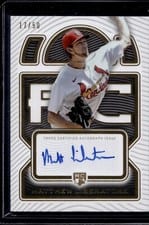 2023 Topps Definitive Collection Rookie Autographs Matthew Liberatore #DRA-ML2 card
