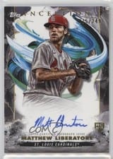 2023 Topps Inception Rookies and Emerging Stars Autographs Matthew Liberatore #BRES-MLI card