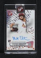 2023 Topps Pristine Autographs Matthew Liberatore #PA-ML card