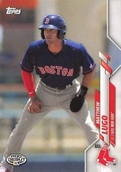 2020 Topps Pro Debut Base Set Matthew Lugo #PD-104 card