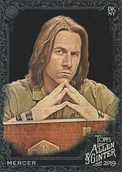 2019 Topps Allen & Ginter X Base Set Matthew Mercer #160 card