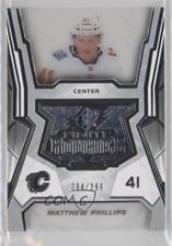 2021-22 SPx Finite Rookies Matthew Phillips #F-16 card