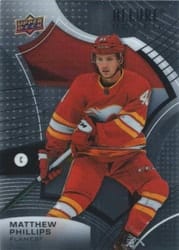 2021-22 Upper Deck Allure Base Set Matthew Phillips #118 card