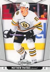2024-25 O-Pee-Chee Base Set Matthew Poitras #368 card
