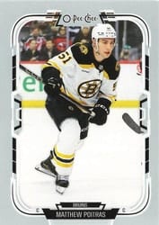 2025-26 O-Pee-Chee Base Set Matthew Poitras #326 card
