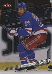 2025-26 Fleer Ultra Rising Stars Matthew Robertson #RS-42 card