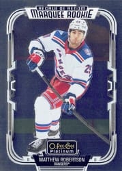 2025-26 O-Pee-Chee Platinum Base Set Matthew Robertson #241 card