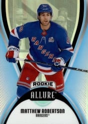 2025-26 Upper Deck Allure Base Set Matthew Robertson #113 card