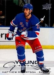 2025-26 Upper Deck Base Set Matthew Robertson #239 card