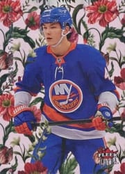 2025-26 Fleer Ultra Mise en Scene Matthew Schaefer #MS-20 card