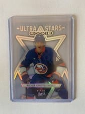 2025-26 Fleer Ultra Ultra Future Stars Matthew Schaefer #FST-8 card