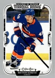 2025-26 O-Pee-Chee Base Set Matthew Schaefer #592 card