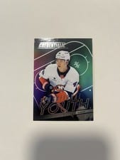 2025-26 Upper Deck Credentials Sensational Youth Matthew Schaefer #SY-1 card