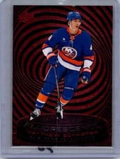 2025-26 Upper Deck Fluorescence Matthew Schaefer #F-26 card