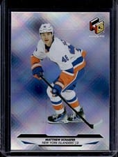 2025-26 Upper Deck HoloGrFx Rookies Matthew Schaefer #HG-7 card
