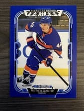 2025 O-Pee-Chee Matthew Schaefer Blue Border #592 card