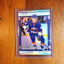 2025 O-Pee-Chee Premier Matthew Schaefer #P-92 card