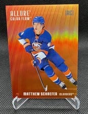 2025 Upper Deck Allure Color Flow Matthew Schaefer #CF-MS card