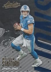 2018 Panini Absolute Base Set Matthew Stafford #32 card