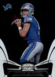 2018 Panini Certified Base Set Matthew Stafford #54 card