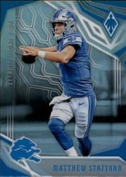 2018 Panini Phoenix Base Set Matthew Stafford #32 card