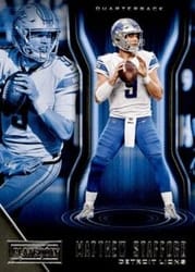 2018 Panini Playbook Base Set Matthew Stafford #66 card