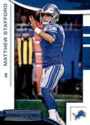 2018 Panini Rookies & Stars Base Set Matthew Stafford #54 card