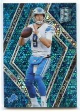 2018 Panini Spectra Matthew Stafford #67 card