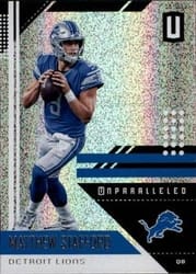 2018 Panini Unparalleled Base Set Matthew Stafford #63 card
