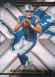 2018 Panini XR Base Set Matthew Stafford #64 card