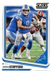 2018 Score Base Set Matthew Stafford #104 card