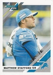 2019 Donruss Base Set Matthew Stafford #90 card
