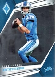 2019 Panini Phoenix Base Set Matthew Stafford #67 card