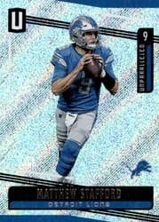 2019 Panini Unparalleled Base Set Matthew Stafford #176 card