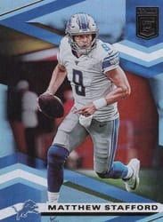 2020 Donruss Elite Base Set Matthew Stafford #65 card