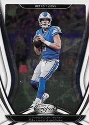2020 Panini Certified Base Set Matthew Stafford #17 card
