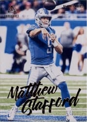 2020 Panini Luminance Base Set Matthew Stafford #39 card