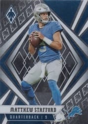 2020 Panini Phoenix Base Set Matthew Stafford #89 card