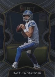 2020 Panini Select Base Set Matthew Stafford #11 card