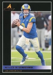 2021 Panini Chronicles Pinnacle Matthew Stafford #11 card