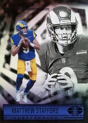 2021 Panini Illusions Base Set Matthew Stafford #16 card