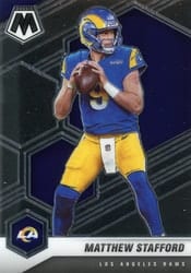 2021 Panini Mosaic Base Set Matthew Stafford #116 card