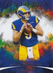 2021 Panini Origins Base Set Matthew Stafford #54 card