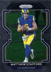 2021 Panini Prizm Base Set Matthew Stafford #67 card