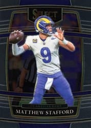 2021 Panini Select Base Set Matthew Stafford #20 card