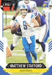 2021 Score Base Set Matthew Stafford #130 card
